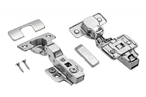 Záves GTV polonaložený s tlmením + podložka 3D