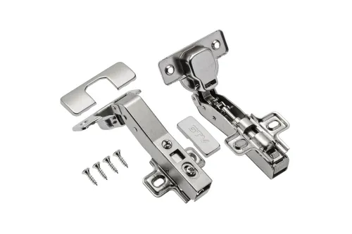 Záves GTV uhlový 45° s tlmením + podložka