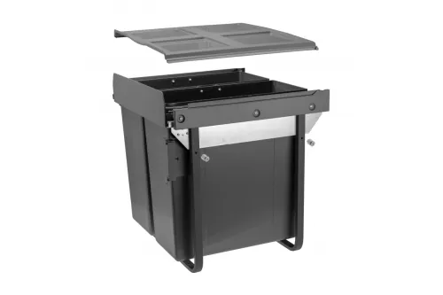 Sorter GTV 600mm s uchytením čela 2x34l antracit