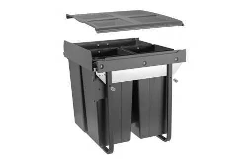 Sorter GTV 600mm s uchytením čela 34+2x17l antracit