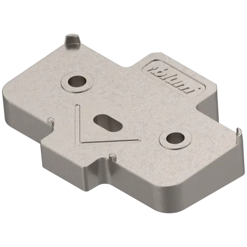 Klin +5° Blum zvýšenie 6mm 171A5070