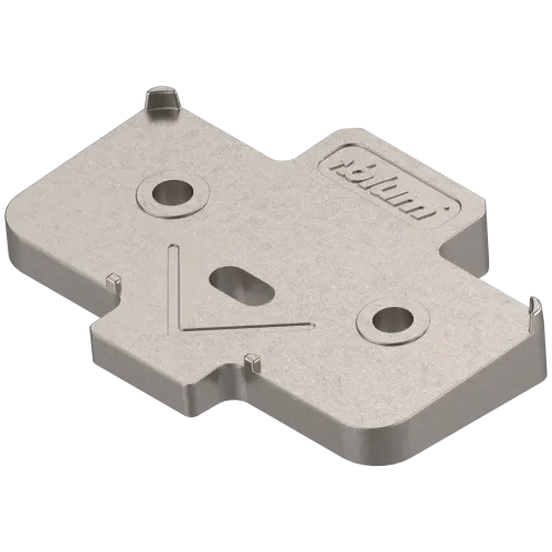 Klin +5° Blum zvýšenie 3mm 171A5040