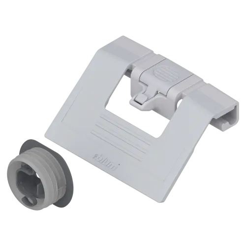 TBX-ANTARO úchytka a unášač na vnútornú zásuvku ZIF.80M7 šedá