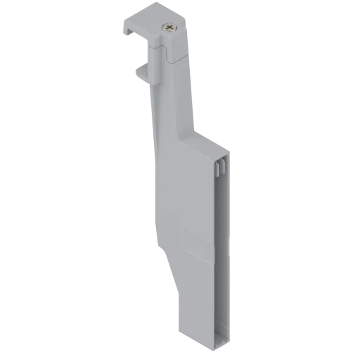 TBX-ANTARO orga-line koncovka D na priečku Z40D0002Z šedá