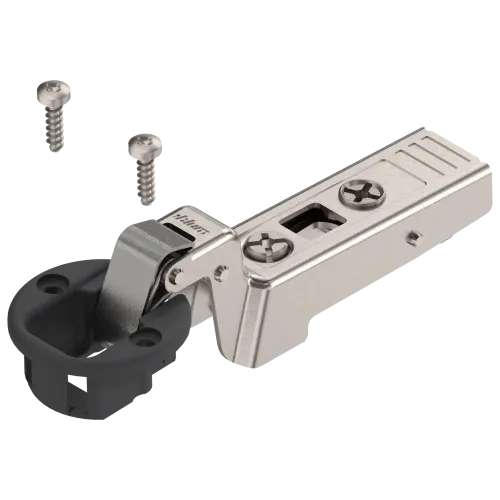 Záves Blum vložený 94° s perom na sklo 75T4300