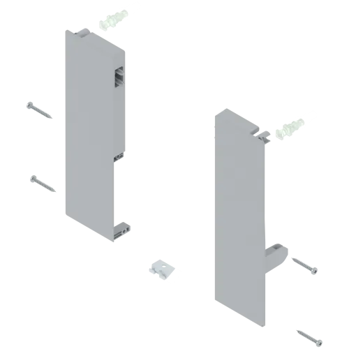 TBX-ANTARO upevnenie čela D na vnútornú zásuvku ZIF.76D0 šedá