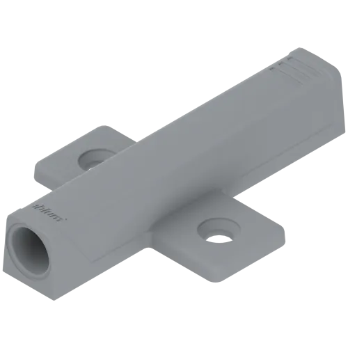 Tip-on Blum adaptér krížový 76mm 956A1501 sivý