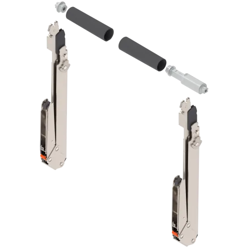 Aventos HL top ramená 22L3800 výška 390-540mm