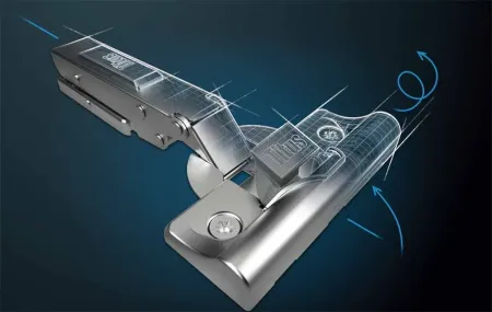 Titus vyzýva Blum so svojimi T-type závesmi