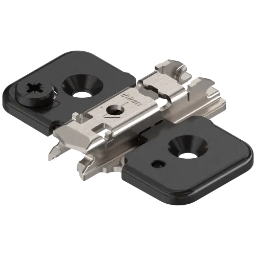 Podložka Blum 0mm krížová s excentrom 173H7100 Onyx