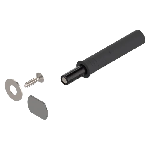 Tip-on Blum s magnetom pre dvierka, 50mm 956.1004 čierna karbon