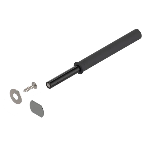 Tip-on Blum s magnetom pre dvierka, 76mm 956A1004 čierna karbon