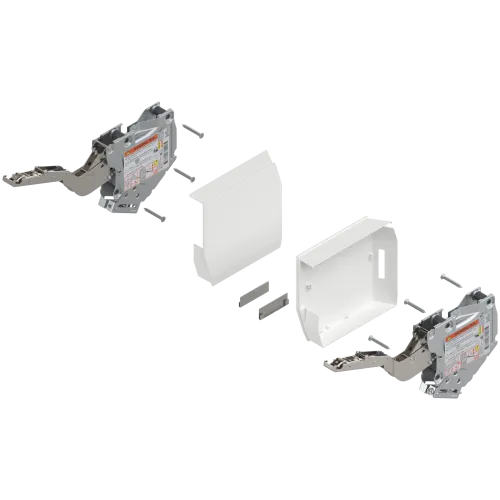 Aventos HKS sada 20K2E00 výkon 960-2215 + krytky biele