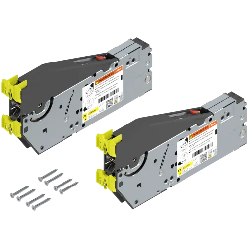 Aventos HS top 22S2200 + krytky biele