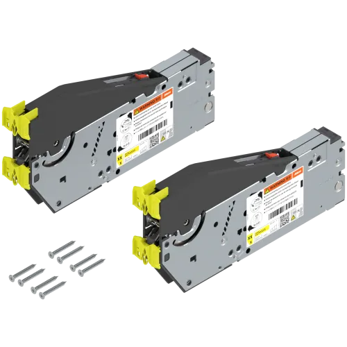 Aventos HS top 22S2500 + krytky biele