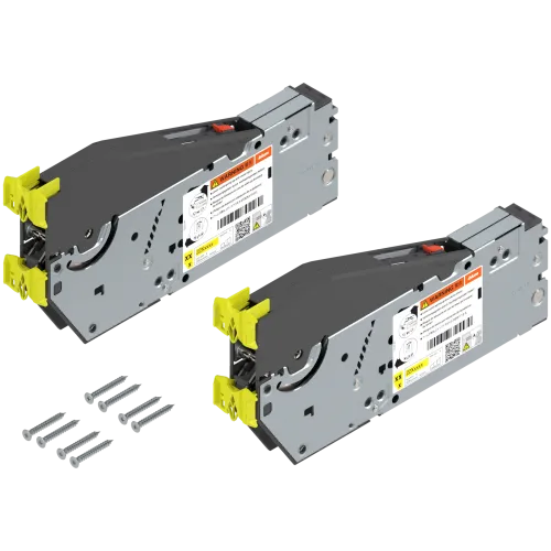 Aventos HS top 22S2800 + krytky tmavo sivé