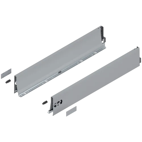 TBX-ANTARO bočnice K 650mm, 378K6502SA šedé