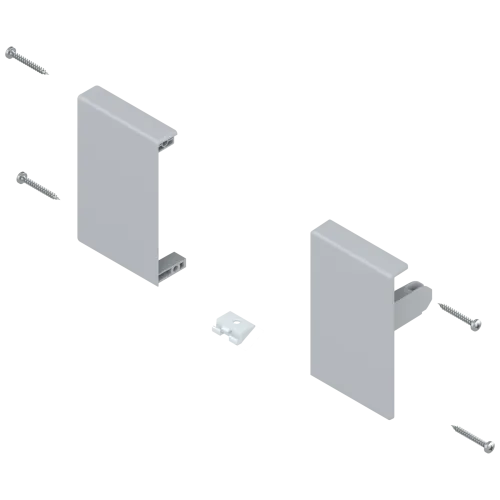 TBX-ANTARO upevnenie čela M na vnútornú zásuvku ZIF.71M0 šedá