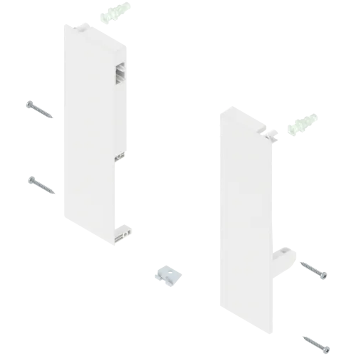 TBX-ANTARO upevnenie čela D na vnútornú zásuvku ZIF.76D0 biela