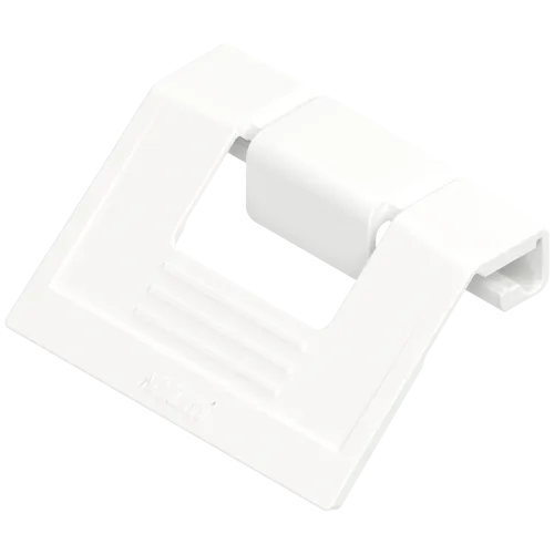 TBX-ANTARO úchytka na vnútornú zásuvku ZIF.80M5 biela