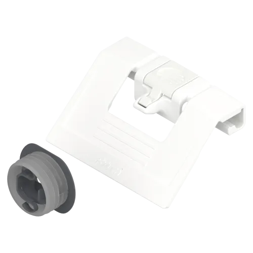 TBX-ANTARO úchytka a unášač na vnútornú zásuvku ZIF.80M7 biela