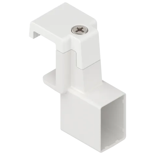 TBX-ANTARO orga-line koncovka na priečny reling ZRU.01E0 biela