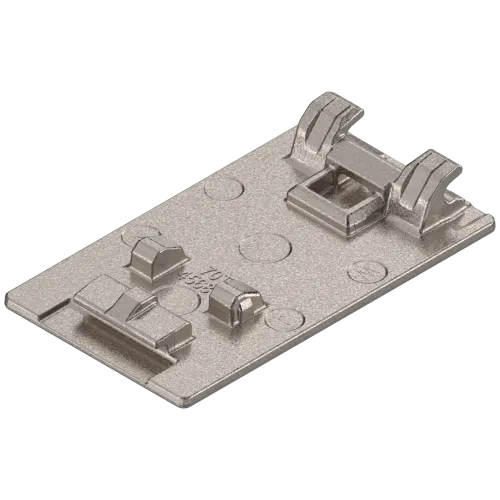 Podložka Blum Cristallo 2 na zrkadlo niklovaná 70T4568C
