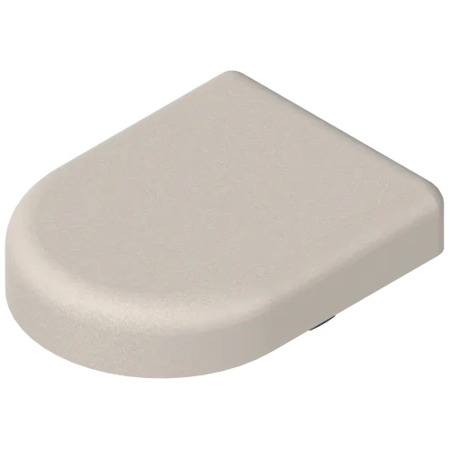 Krytka Blum pre záves na sklo "D" 84.4120 nikel matný