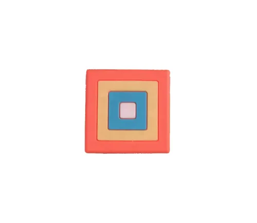 Úchytka detská KID - štvorec farebný