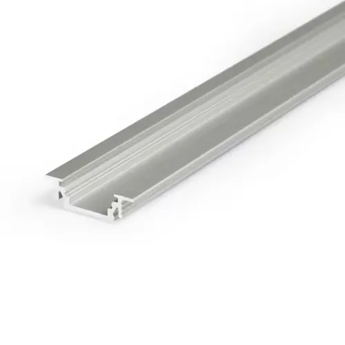 LED profil Groove 10 na zafrézovanie 4m hliník elox