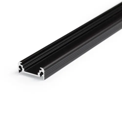 LED profil Surface 10 povrchový 4m čierny