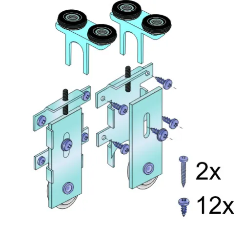 Sada S60N-19 k profilom S19