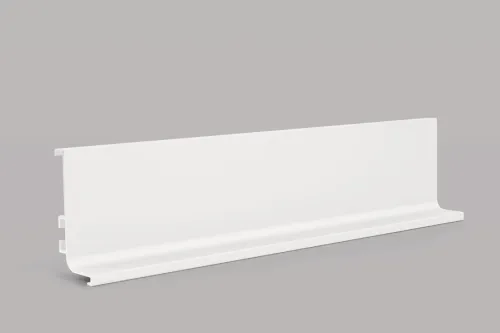 Profil GOLA-J bezúchytkový 4m biela RAL9003