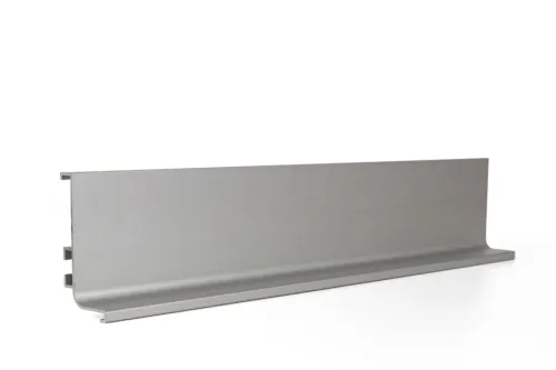 Profil GOLA-J bezúchytkový 2m nerez tmavý