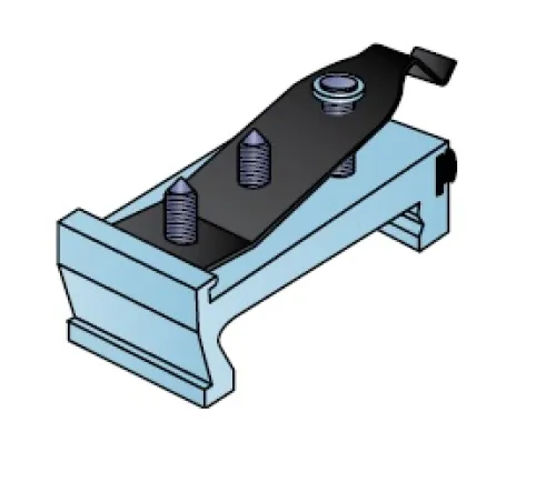Dorazová brzda S100