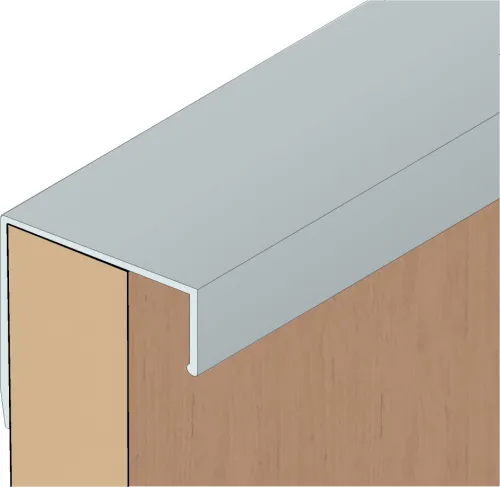 Profil UK8N, 2,5m hliník elox