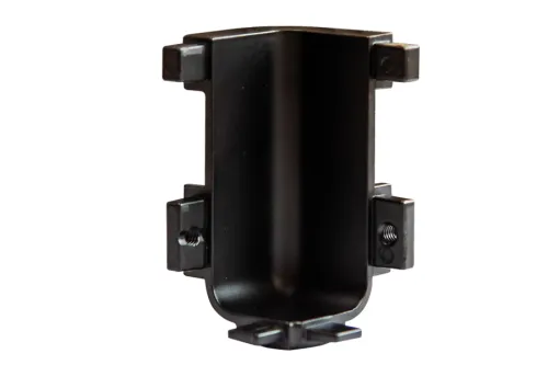 Roh vnútorný 90° pre profil GOLA-J čierna RAL9005