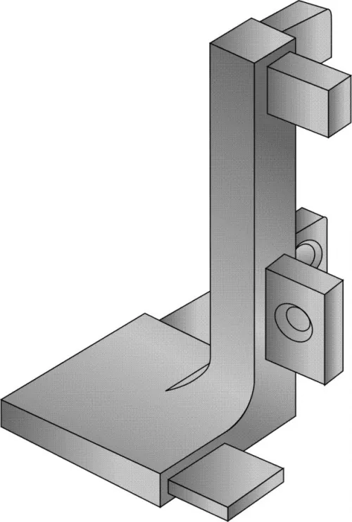 Roh vonkajší 90° pre profil GOLA-J  IGP Brazen elox (k farbe nerez tmavý)