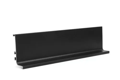 Profil GOLA-J bezúchytkový 2m čierna RAL9005