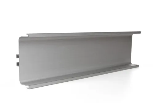 Profil GOLA-C bezúchytkový 4m nerez tmavý