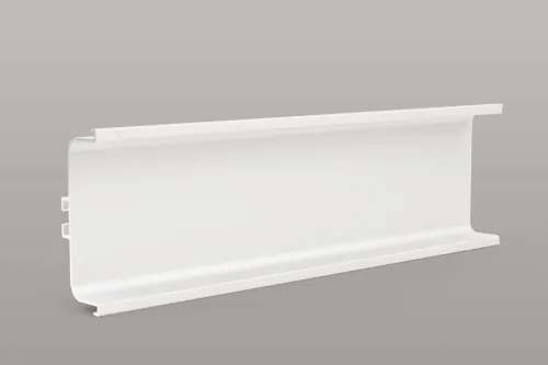 Profil GOLA-C bezúchytkový 4m biela RAL9003