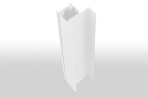 Profil GOLA vertikálny koncový 2m biela RAL9003