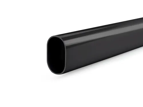 Vešiaková tyč oválna ATM MN-101, 0,99m, čierna matná