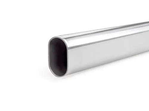 Vešiaková tyč oválna ATM MN-101, 0,99m, chróm lesklý