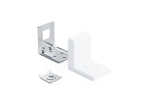 Rektifikačný uholník "Bystrica" biela