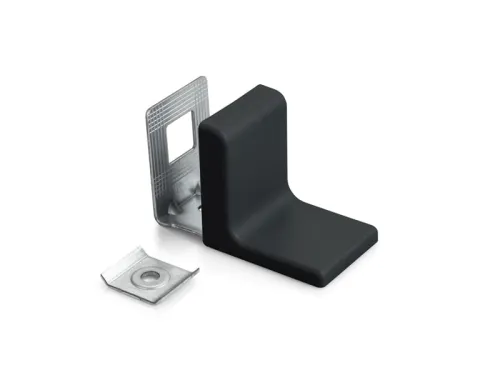 Rektifikačný uholník "Bystrica" čierna