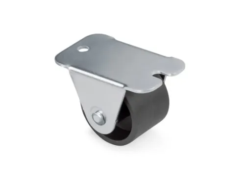 Koliesko pevné ATM KM-220 plast, priemer 18mm