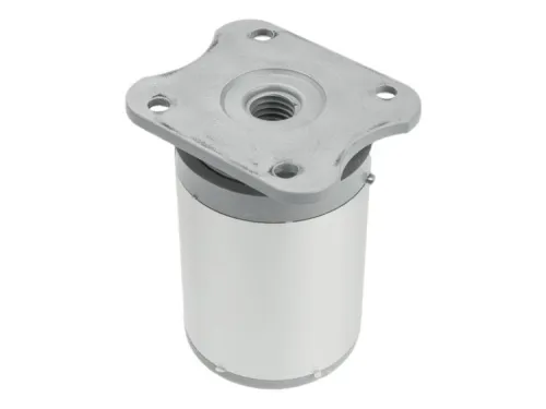 Noha nábytková DAP priemer 40/60mm hliník elox