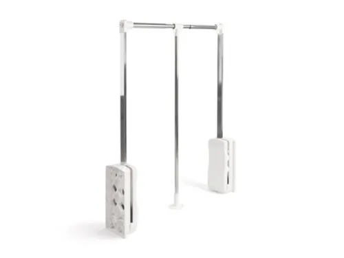 Pantograf ATM, PG-210, 880-1200mm, chróm lesklý/biela