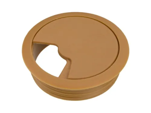 Priechodka kábla AT-350, plast pr.60mm jelša